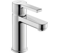 Duravit B.2 Monomando lavabo S, sin juego de desagüe, 101mm de proyección, B21010002010