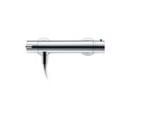 Duravit B.2 Termostato de ducha monomando de superficie, conexiones S, B24220000010