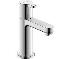 Duravit B.2 - Válvula de pie (altura del caño 89 mm), grifo de agua fría, grifo de agua fría, cromado