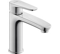 Duravit Grifo monomando lavabo B.1 M, sin juego de desagüe, proyección 139 mm, B11020002010