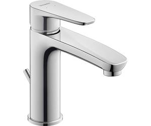 Duravit B11020001 Grifo Monomando para Lavabo, Cromado, M