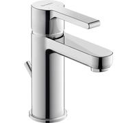 Duravit B21010 B.2 Grifo monomando para lavabo, cromado, S