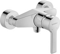 Duravit B.2 Mezclador monomando para ducha, montaje en superficie, conexiones en S, B24230000010