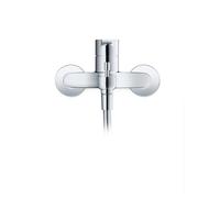 Duravit B25230000010 Grifo Monomando para bañera, Cromo