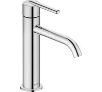 Duravit Balcoon Mezclador monomando de lavabo M FreshStart y Minusflow, BA1023002010, Color: Cromo alto brillo