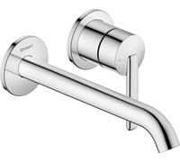Duravit Balcoon Mezclador monomando de lavabo Minusflow, BA1070004010, Color: Cromo alto brillo