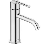 Duravit Balcoon Mezclador monomando de lavabo S FreshStart y Minusflow, BA1013002010, Color: Cromo alto brillo