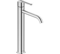Duravit Balcoon Mezclador monomando de lavabo XL FreshStart y Minusflow, BA1043002010, Color: Cromo alto brillo
