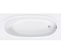 Duravit Bañeras Balcoon 1800x800mm, rectangular, empotrada, 700678000000000, Color: Blanco