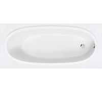 Duravit Bañeras Balcoon 1800x800mm, rectangular, empotrada, 700678030000000, Color: Blanco Mate