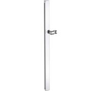 Duravit barra de ducha, 810mm, UV0600005005, Color: Cromo/blanco alto brillo