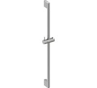 Duravit barra de ducha, 900mm, UV0600004070, Color: acero inoxidable pulido