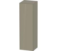 Duravit Blanco Tulipán armario de media altura, anchura 400 x profundidad 360mm, 1 tope de puerta apertura basculante izquierda, WT1332LH2H2, Color: Gris piedra alto brillo