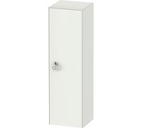 Duravit Blanco Tulipán gabinete de media altura, anchura 400 x profundidad 360mm, 1 parada de la puerta derecha con la manija, WT1333R3636, Color: Blanco seda lacado mate
