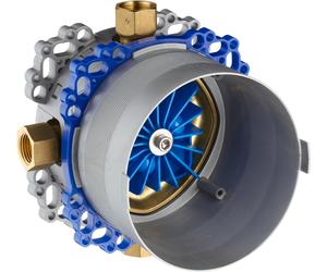 Duravit Bluebox® 3/4, cuerpos base oculto, con precierre, GK0900001000