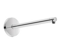 Duravit brazo de ducha conexión a techo, roseta redonda, 200mm, UV0670025010, Color: Cromo alto brillo