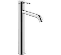 Duravit C.1 mezclador monomando de lavabo XL, sin desag&uumle, proyecciÃ³n 166mm, C110400020, Color: cromado - C11040002010