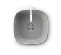 Duravit C.1 Mezclador monomando de lavabo L, con juego de desagüe, proyección de 136 mm, C11030001010, Color: cromado