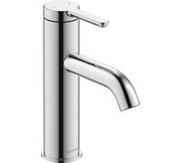 Duravit C.1 Mezclador monomando de lavabo M, sin juego de desagüe, descarga 1...