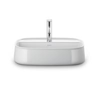 Duravit C.1 Mezclador monomando de lavabo S, con juego de desagüe, extensión ...