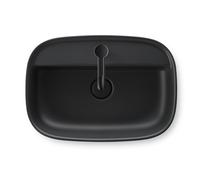 Duravit C.1 mezclador monomando de lavabo S, con desagüe automático, proyección de 91mm, C11010001046, Color: Negro Mate