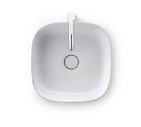 Duravit C.1 Mezclador monomando de lavabo XL, con juego de desagüe, proyección 166mm, C11040001010, Color: cromado