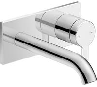 Duravit C.1 mezclador monomando para lavabo empotrado, proyección 174mm, C11070003010, Color: cromo