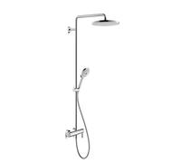 Duravit C.1 Shower System, con mezclador monomando de ducha, incluye ducha de...