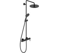 Duravit C.1 Shower System, con mezclador monomando de ducha, incluye ducha de...
