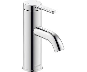 Duravit C11010 C.1 - Grifo monomando para lavabo, cromado, S