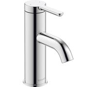 Duravit C11010002010 Grifo Monomando Lavabo, Cromado, S