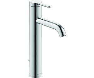Duravit C11030 C.1 - Grifo mezclador para lavabo, cromo, L