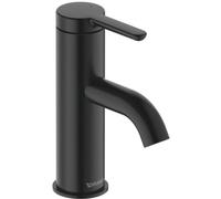 Duravit C11040 Grifo de Lavabo, Negro Mate, S