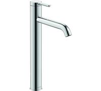 Duravit C.1 mezclador monomando de lavabo XL, sin desagüe, proyección 166mm, C11040002010, Color: cromado