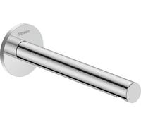 Duravit Caño de bañera Circle, proyección 200 mm, empotrado, cromo, CE5240010010