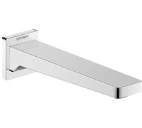Duravit Caño de bañera Manhattan, proyección 189 mm, MH5240010010, Color: Cromo alto brillo