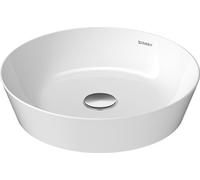 Duravit Cape Cod lavabo 43x43 cm circular sobre encimera blanco 2328430000