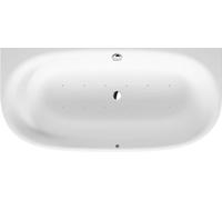 Duravit Cape Cod Whirlpool, pretexto, una inclinación hacia atrás, revestimie...