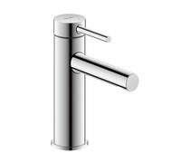 Duravit Circle Mezclador monomando de lavabo M Minusflow, sin juego de desagüe, 117 mm de proyección, cromo, CE1022002010