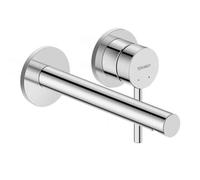 Duravit CE1070004010 Circle - Grifo para lavabo (cromo)