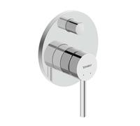 Duravit CE4210008010 Circle - Grifo de ducha empotrado, cromado