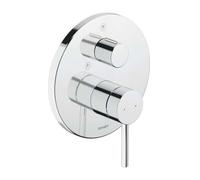 Duravit Circle mezclador monomando de ducha, empotrado, cromo, CE4210012010