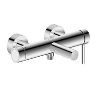 Duravit Mezclador monomando de bañera Circle, 185 mm de saliente, visto, cromo, CE5230000010