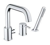 Duravit CE5260000010 Circle - Grifo para bañera (cromo)