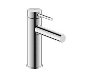 Duravit Cicle - Grifo para lavabo (tamaño mediano, altura de caño 112 mm), color cromado