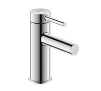 Duravit Circle Mezclador monomando de lavabo, 100 mm de proyección, sin juego de desagüe, cromo, CE1011002010