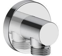 Duravit codo de conexión a pared cromo UV0630008010