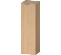 Duravit Collection One armarios de media altura, apertura a la derecha, 400x360x1320mm, QA1345R30300000, Color: Roble Naturaleza