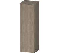 Duravit Collection One armarios de media altura, apertura a la derecha, 400x360x1320mm, QA1345R35350000, Color: Roble Terra