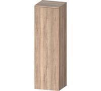 Duravit Collection One armarios de media altura, apertura a la derecha, 400x360x1320mm, QA1345R55550000, Color: Roble jaspeado